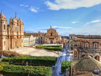 Sicilia Barocca e Mare Turchese