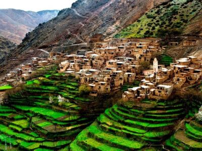 Marrakech e Valle dell’Ourika: Colori e Silenzi del Deserto