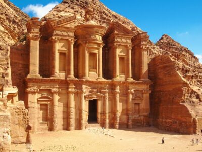 Giordania Essenziale: Petra, Wadi Rum e Mare Morto
