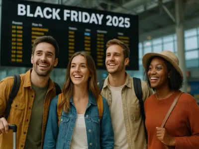 Black Friday Voli 2025: Sconti fino al 20% per Viaggiare in Compagnia