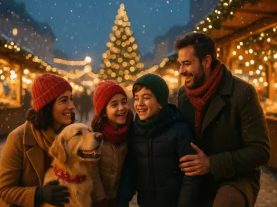 Vacanze di Natale 2025 con il Tuo Cane: Tendenze e Destinazioni Pet-Friendly