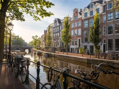 Immagine editoriale di Amsterdam, Paesi Bassi, per organizzare un viaggio di gruppo