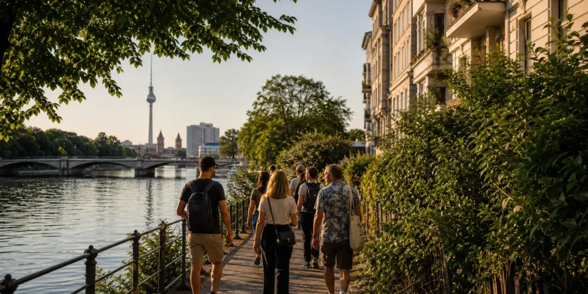 Immagine editoriale di Berlino, Germania, per organizzare un viaggio di gruppo