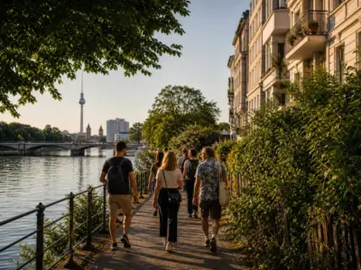Immagine editoriale di Berlino, Germania, per organizzare un viaggio di gruppo