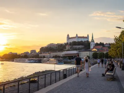 Immagine editoriale di Bratislava, Slovacchia, per organizzare un viaggio di gruppo