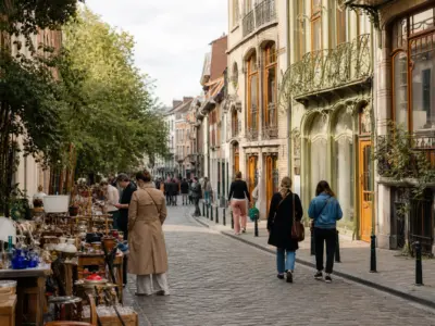 Immagine editoriale di Bruxelles, Belgio, per organizzare un viaggio di gruppo