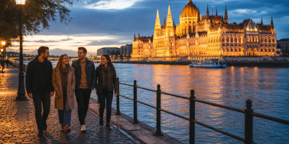 Immagine editoriale di Budapest, Ungheria, per organizzare un viaggio di gruppo
