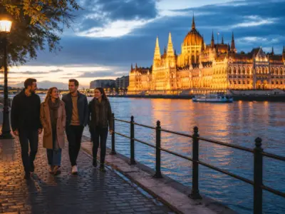 Immagine editoriale di Budapest, Ungheria, per organizzare un viaggio di gruppo