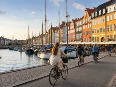 Immagine editoriale di Copenaghen, Danimarca, per organizzare un viaggio di gruppo