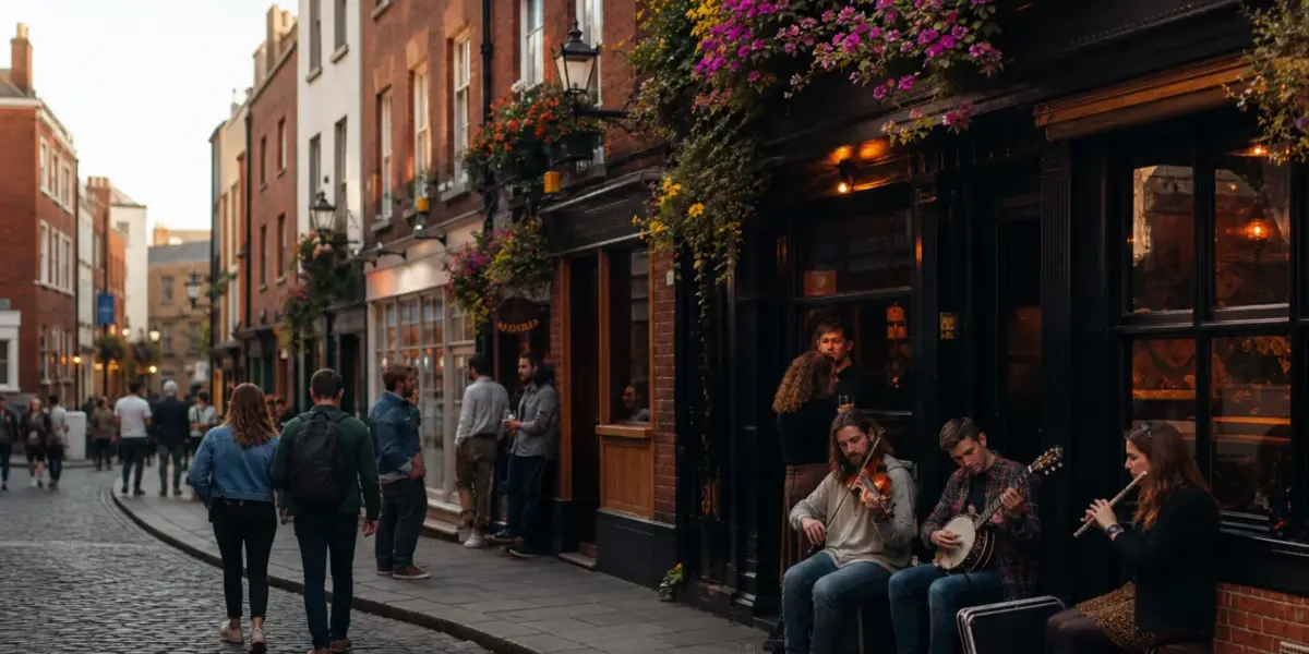 Immagine editoriale di Dublino, Irlanda, per organizzare un viaggio di gruppo