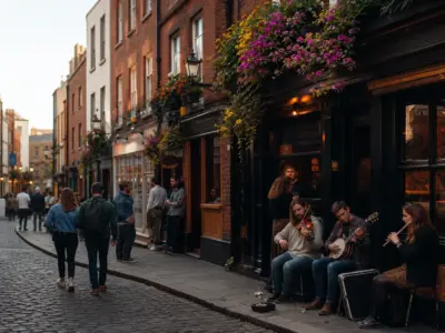 Immagine editoriale di Dublino, Irlanda, per organizzare un viaggio di gruppo