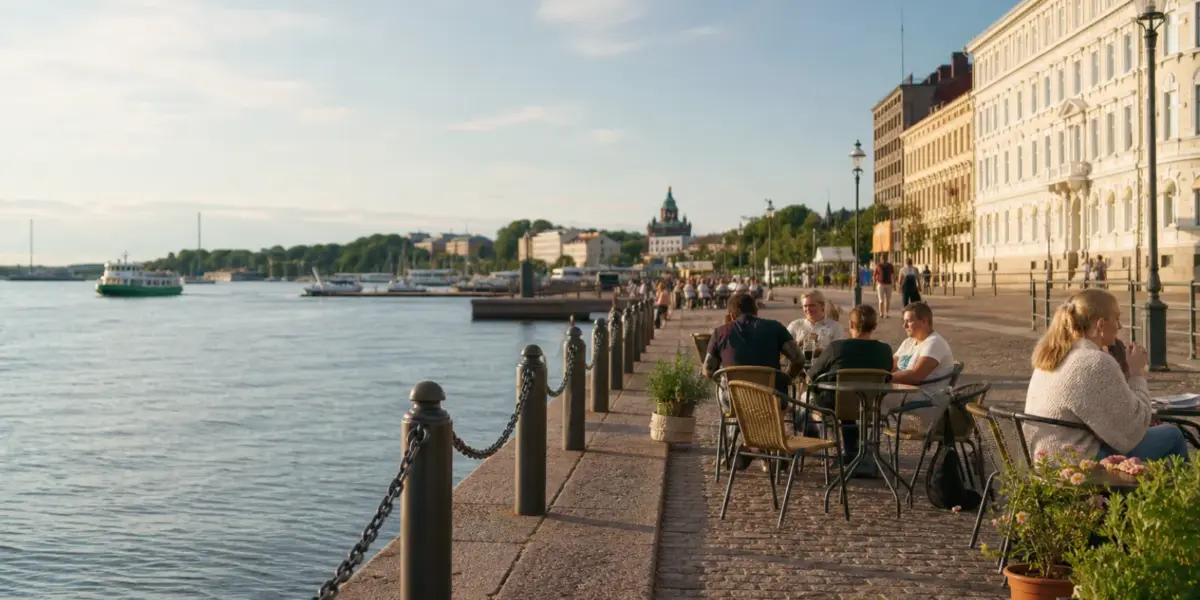 Immagine editoriale di Helsinki, Finlandia, per organizzare un viaggio di gruppo
