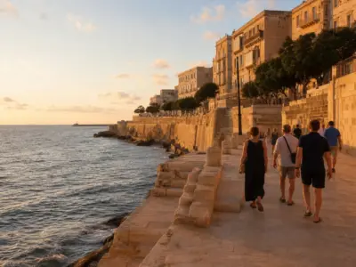 Immagine editoriale di La Valletta, Malta, per organizzare un viaggio di gruppo