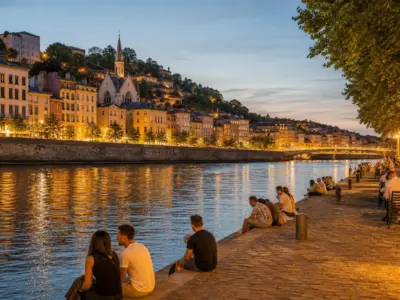 Immagine editoriale di Lione, Francia, per organizzare un viaggio di gruppo