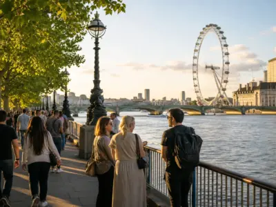 Immagine editoriale di Londra, Regno Unito, per organizzare un viaggio di gruppo