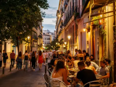 Immagine editoriale di Madrid, Spagna, per organizzare un viaggio di gruppo