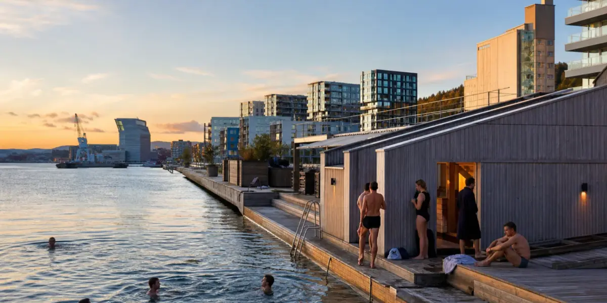 Immagine editoriale di Oslo, Norvegia, per organizzare un viaggio di gruppo
