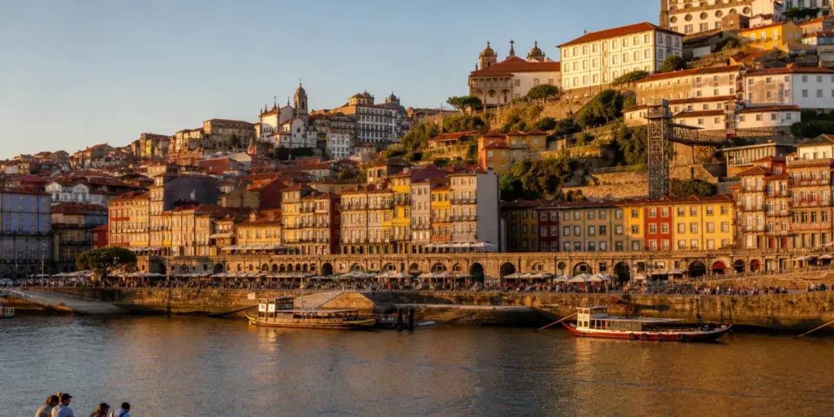 Immagine editoriale di Porto, Portogallo, per organizzare un viaggio di gruppo
