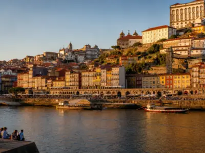 Immagine editoriale di Porto, Portogallo, per organizzare un viaggio di gruppo