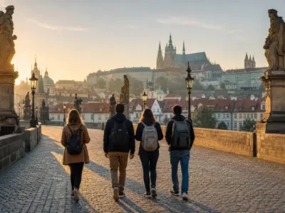 Immagine editoriale di Praga, Repubblica Ceca, per organizzare un viaggio di gruppo