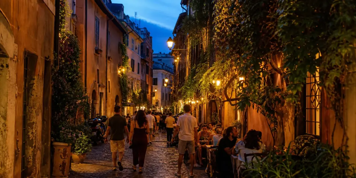 Immagine editoriale di Roma, Italia, per organizzare un viaggio di gruppo