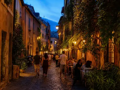 Immagine editoriale di Roma, Italia, per organizzare un viaggio di gruppo