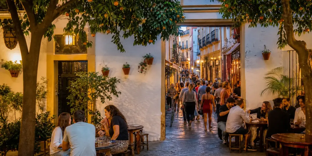 Immagine editoriale di Siviglia, Spagna, per organizzare un viaggio di gruppo