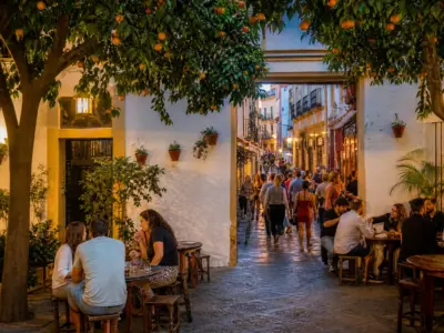 Immagine editoriale di Siviglia, Spagna, per organizzare un viaggio di gruppo
