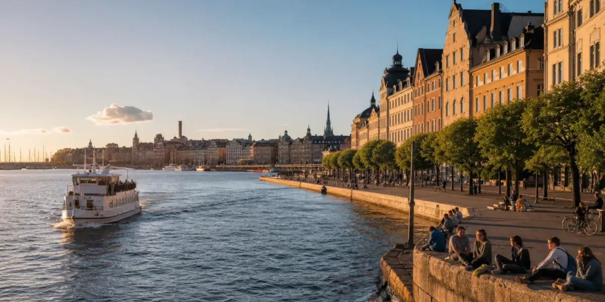 Immagine editoriale di Stoccolma, Svezia, per organizzare un viaggio di gruppo