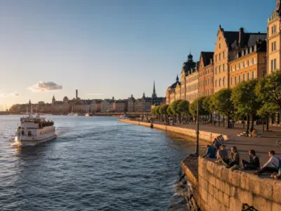 Immagine editoriale di Stoccolma, Svezia, per organizzare un viaggio di gruppo
