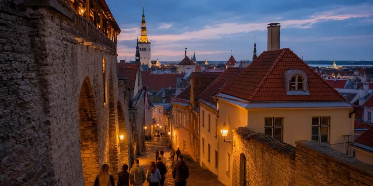 Immagine editoriale di Tallinn, Estonia, per organizzare un viaggio di gruppo