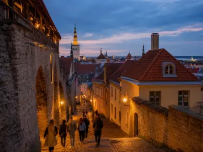 Immagine editoriale di Tallinn, Estonia, per organizzare un viaggio di gruppo