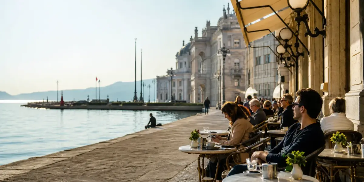 Immagine editoriale di Trieste, Italia, per organizzare un viaggio di gruppo