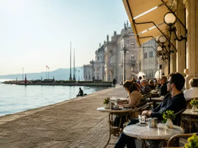 Immagine editoriale di Trieste, Italia, per organizzare un viaggio di gruppo