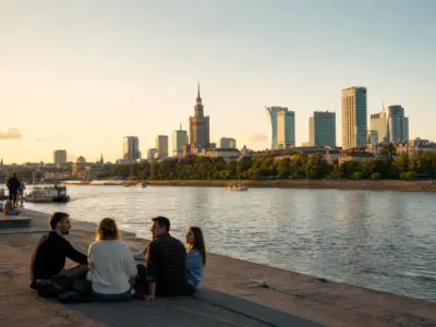 Immagine editoriale di Varsavia, Polonia, per organizzare un viaggio di gruppo