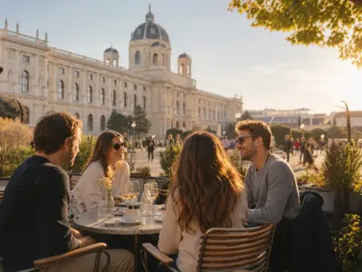 Immagine editoriale di Vienna, Austria, per organizzare un viaggio di gruppo