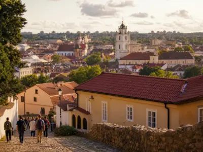 Immagine editoriale di Vilnius, Lituania, per organizzare un viaggio di gruppo