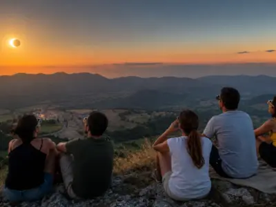 Eclissi solare totale in Spagna: hotel quasi esauriti
