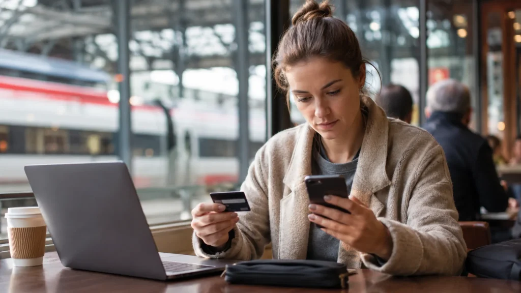 Donna Paga Online Carta Credito