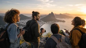 Friends Rio Sunset View