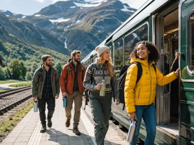 Viaggiare in Europa con sconosciuti: consigli pratici per treni, ostelli e città