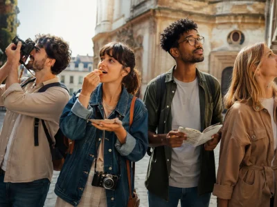 Itinerari culturali in compagnia: come bilanciare musei, pause e scoperta