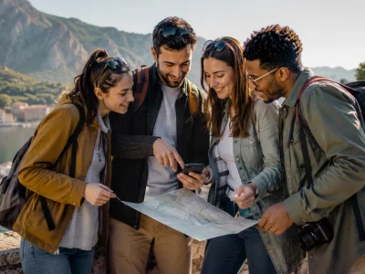 Itinerario on the road perfetto: come scegliere tappe, tempi e soste