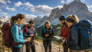 Gruppo Trekking Montagna Mappa