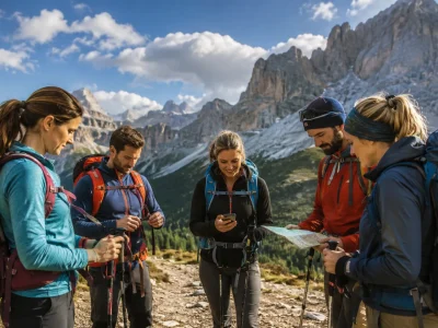 Montagna con compagni nuovi: sicurezza, meteo, attrezzatura e livelli
