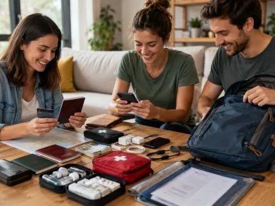 Checklist anti-imprevisti per viaggi condivisi: salute, soldi, backup e piani B