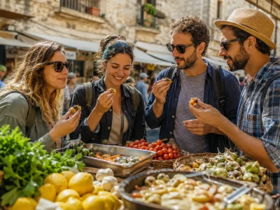 Itinerario gastronomico perfetto: viaggiare con chi ama cibo, mercati e tradizioni