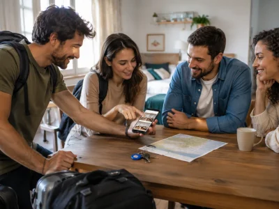 Come scegliere l’alloggio quando si viaggia con persone nuove