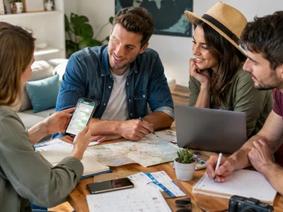 Come evitare discussioni in viaggio: regole leggere per gruppi sereni