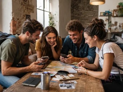 Primo viaggio con uno sconosciuto: cosa fare prima di prenotare